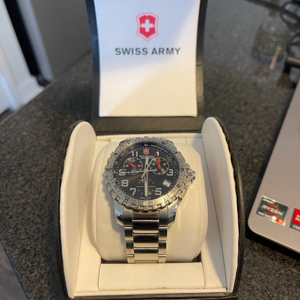 Swiss Army Victronix Watch